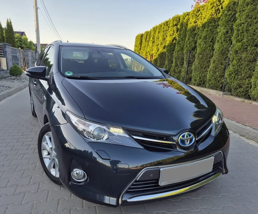 Toyota Auris cena 51700 przebieg: 194000, rok produkcji 2014 z Siedlce małe 379